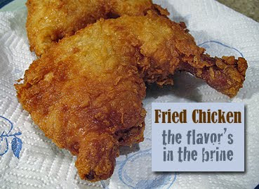 A close up photo of a piece of crispy fried chicken.
