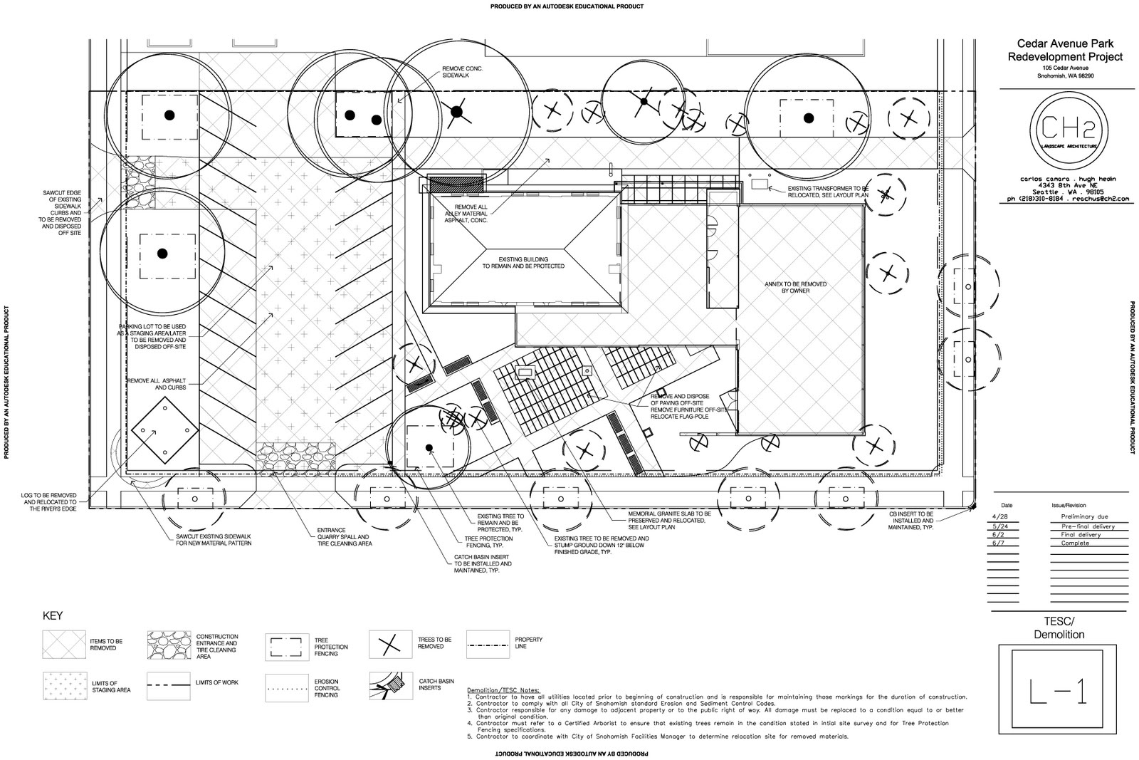 fortune favors the prepared mind. louis pasteur Cedar Ave Park