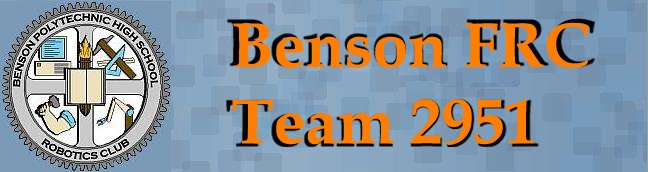 Benson FRC Team 2951