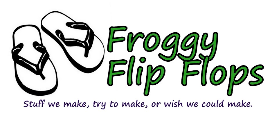 Froggy Flip Flops: Bed Canopy from Hula Hoop