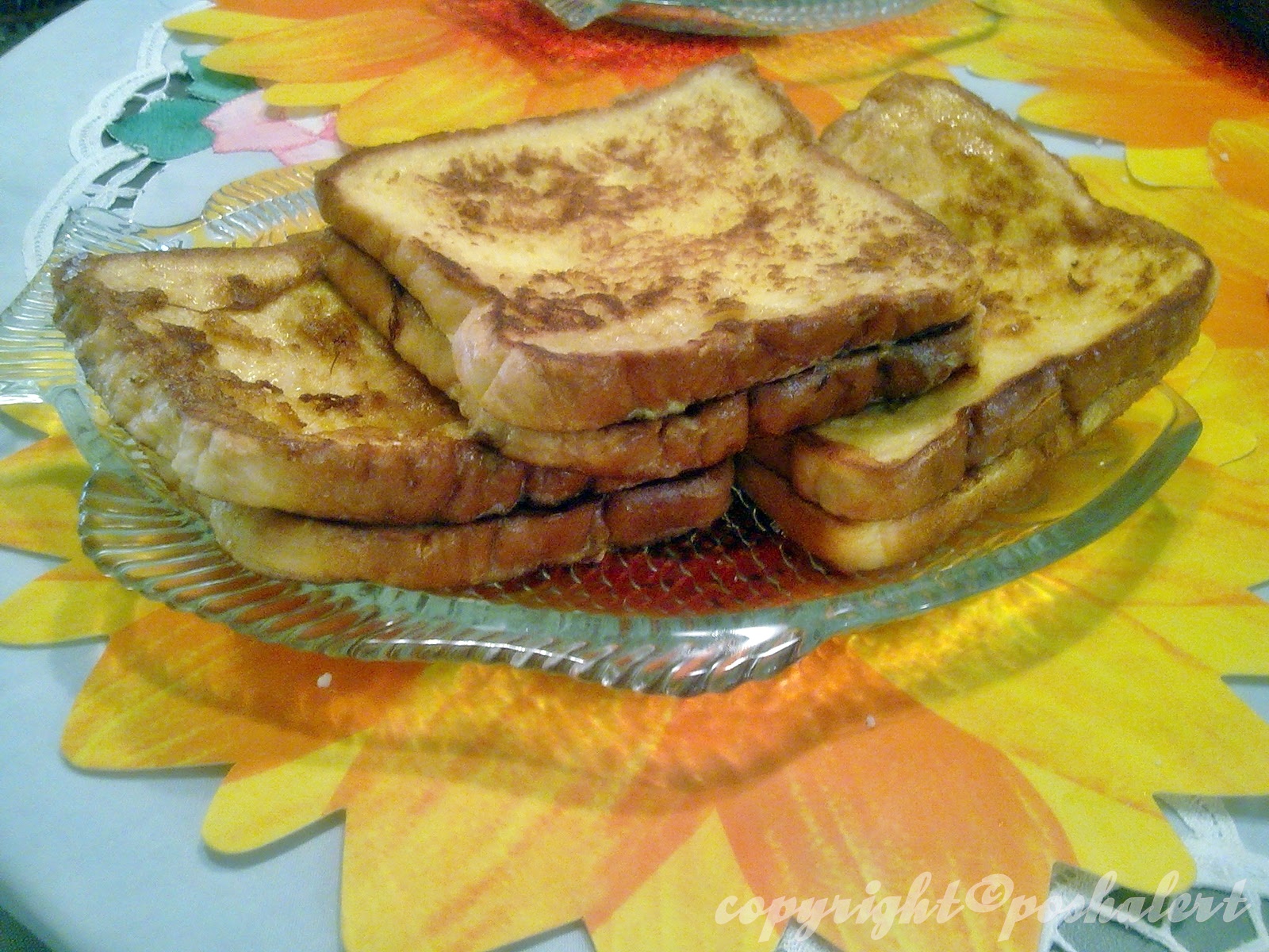 Posh Alert French Toast & Dutch Meatballs...