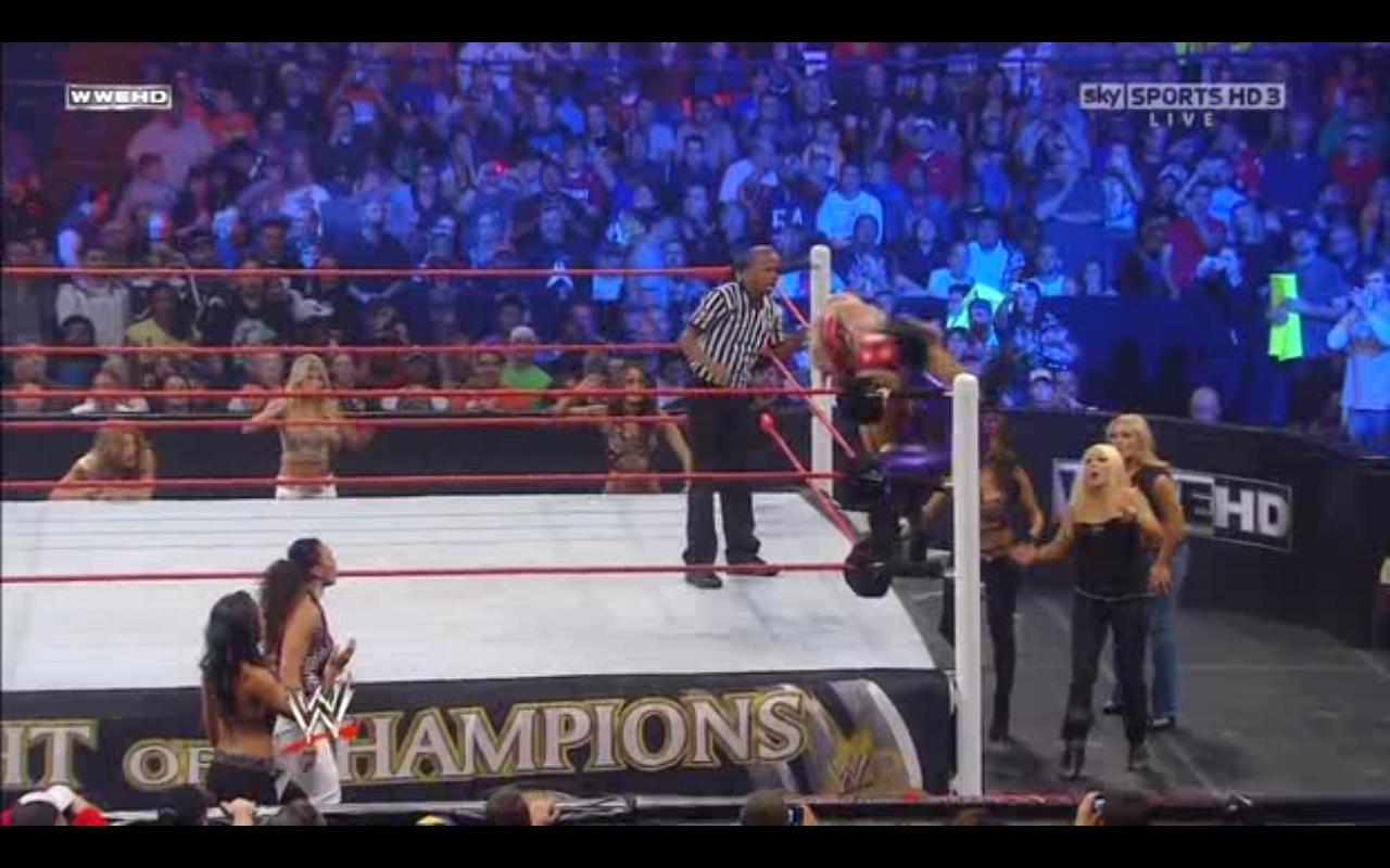 wrestling Review wwe Night of Champions