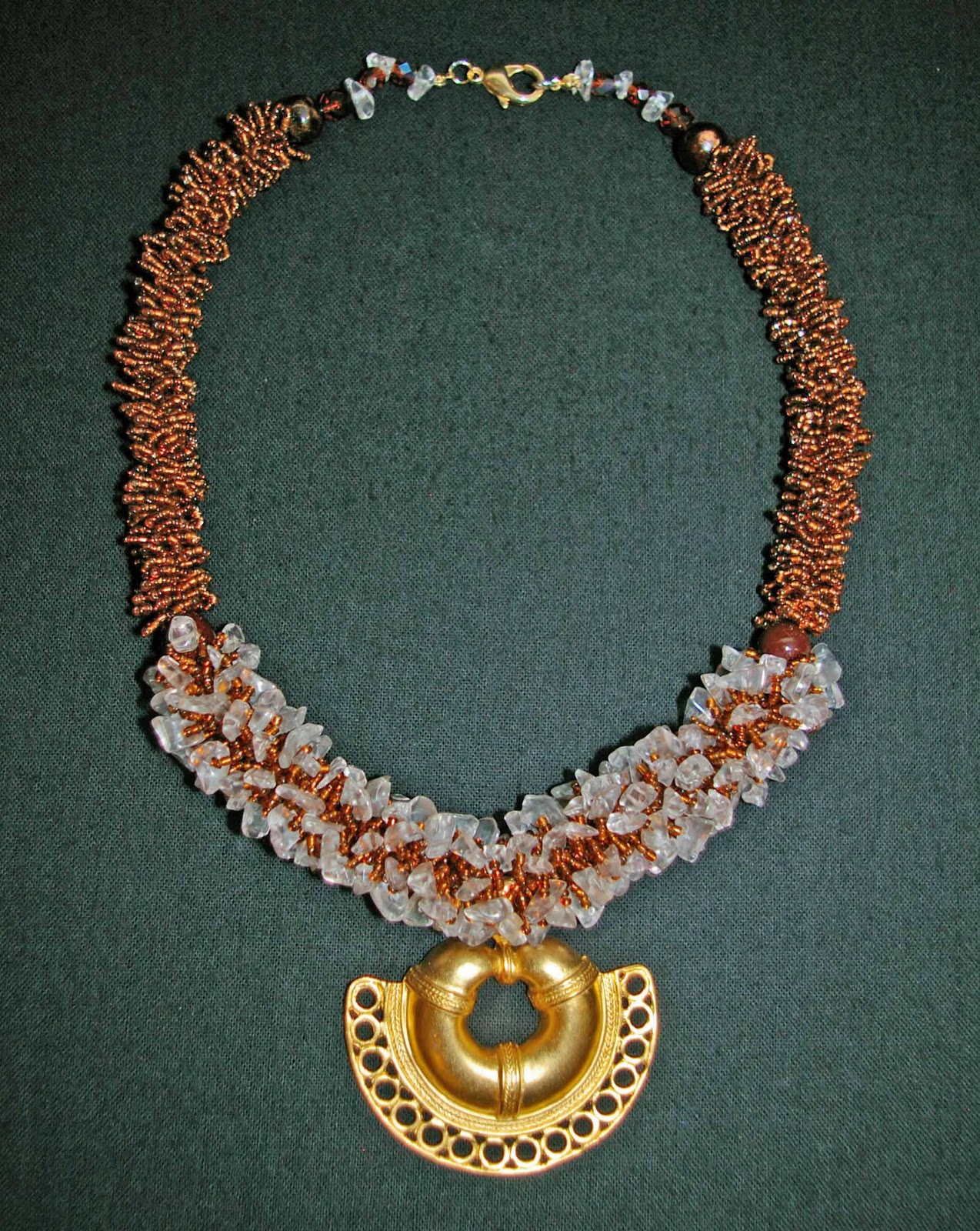Precolumbian jewelry: December 2010