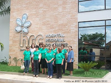 VISITA AO HOSPITAL REGIONAL DO CÃNCER DE PASSOS