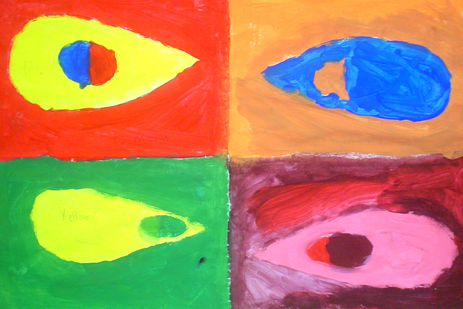 Lessons from the Art Room Color Theory with Andy Warhol