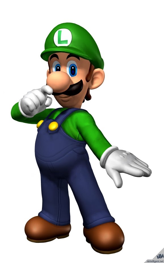mario characters: luigi