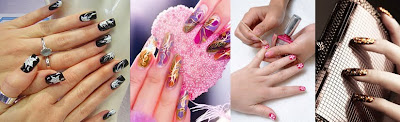 Acrylic Nail Art Design Picture-1