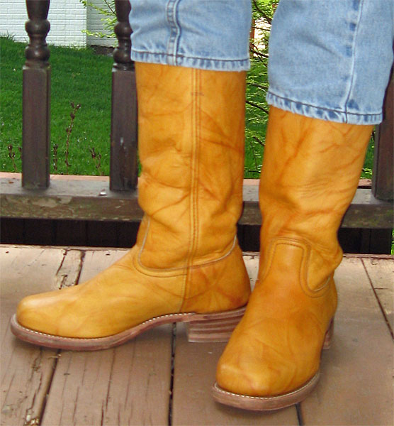 How To Tell If You Have Vintage Frye Boots | BHD's Musings
