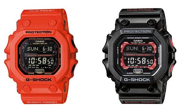 square g shock models