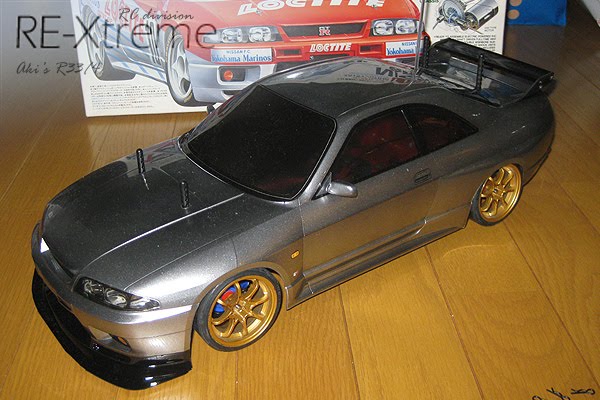 RE-Xtreme RC: Aki's R33 GT-R Wheel Comparo