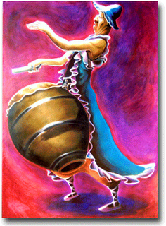 Erwin von Landwüst Gumucio: Candombe