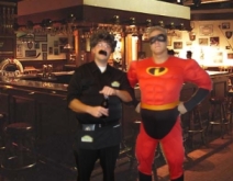 Serving Mr. Incredible
