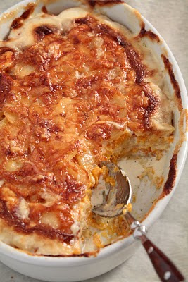 Hungry Cravings: A Deep Breath and a Potato Gratin Variation