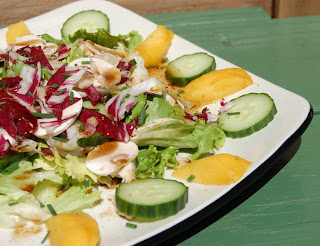 recettes Cest la rentrée... salade estivale: pourquoi pas??