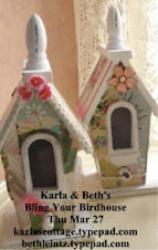 Bling Your Birdhouse Challenge