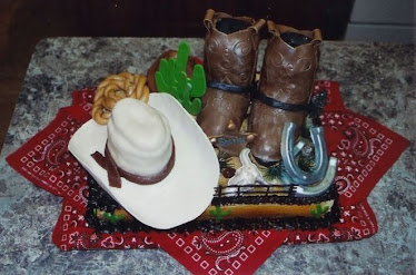 Western Birthday Cake