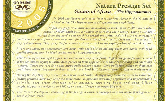 Natura Prestige Set 2005