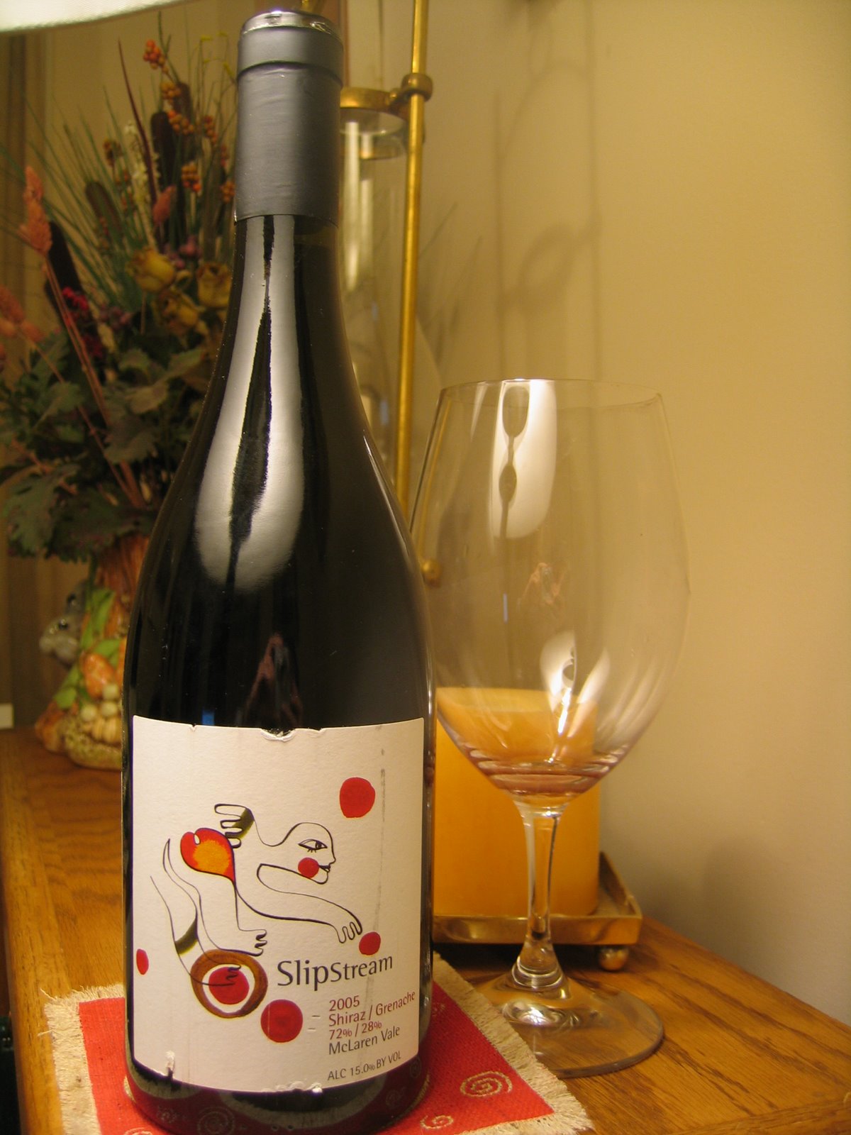 SlipStream Shiraz / Grenache, 2005, McLaren Vale, Australia Wine
