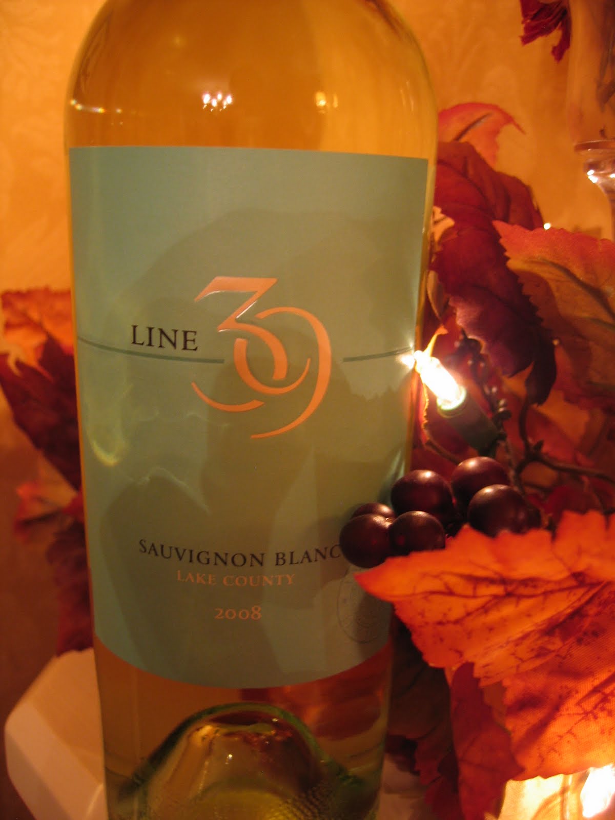 Spirit of Wine Review ***+ Line 39 Sauvignon Blanc