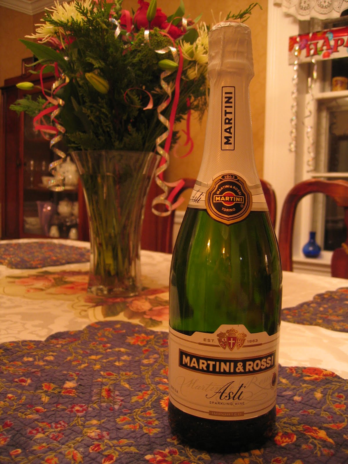 Martini & Rossi Asti (Spumante / Dolce), Asti, Italy Wine Review and Rating