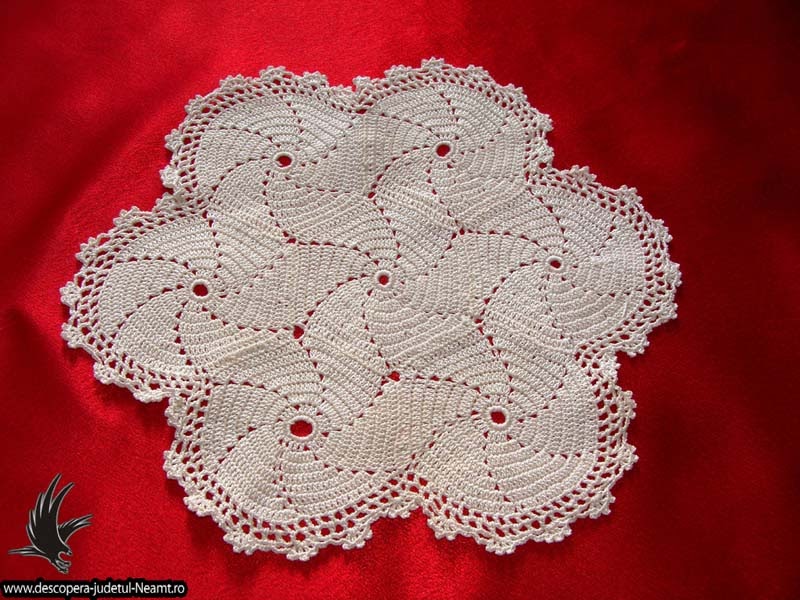 Accesorii croşetate de Mihaela Achiroaie: Modele crosetate: 14.02.2010