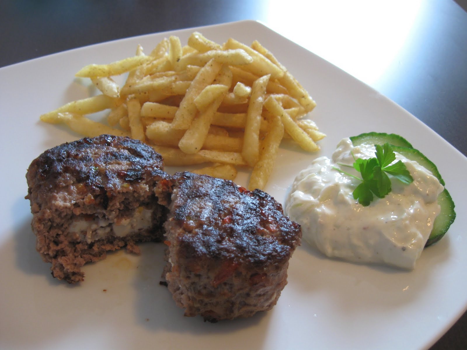 Bifteki — Rezepte Suchen