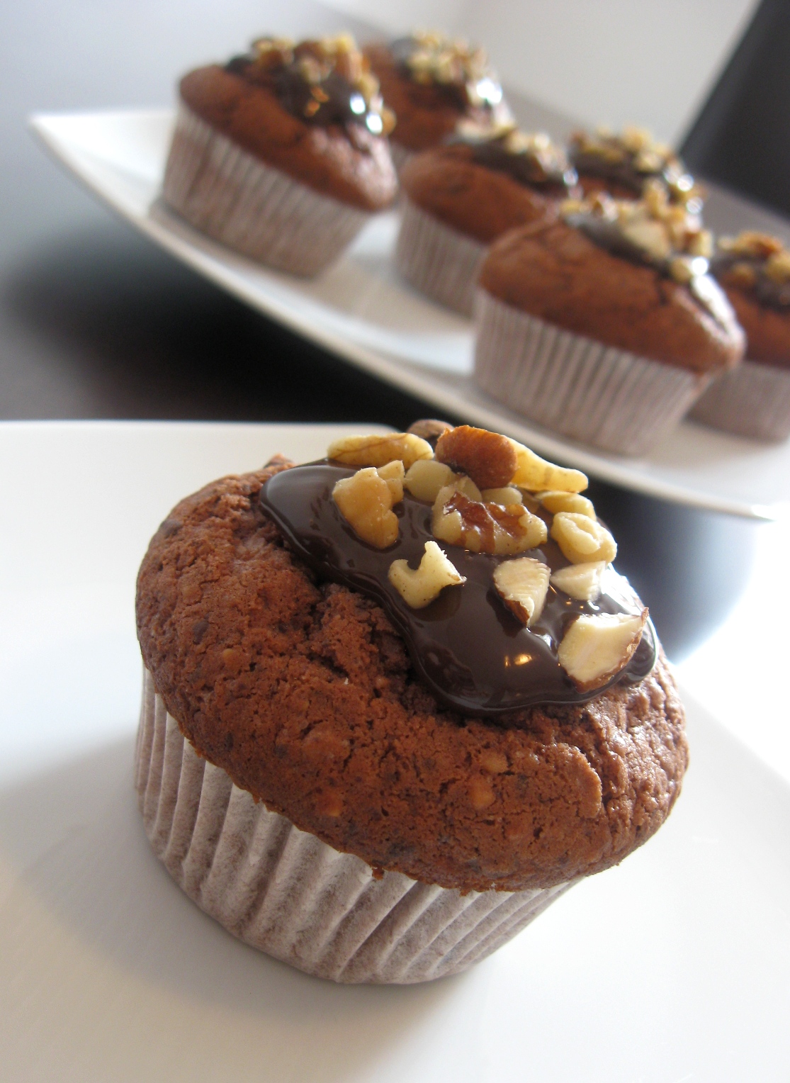 American Brownie Muffin — Rezepte Suchen