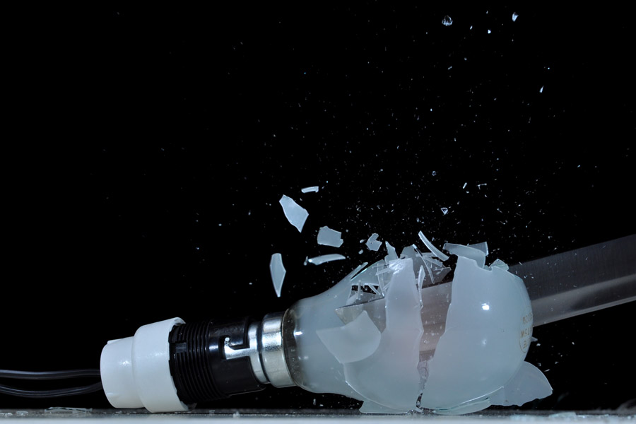 Best of the photography forums - tutorials: The Flash-bulb