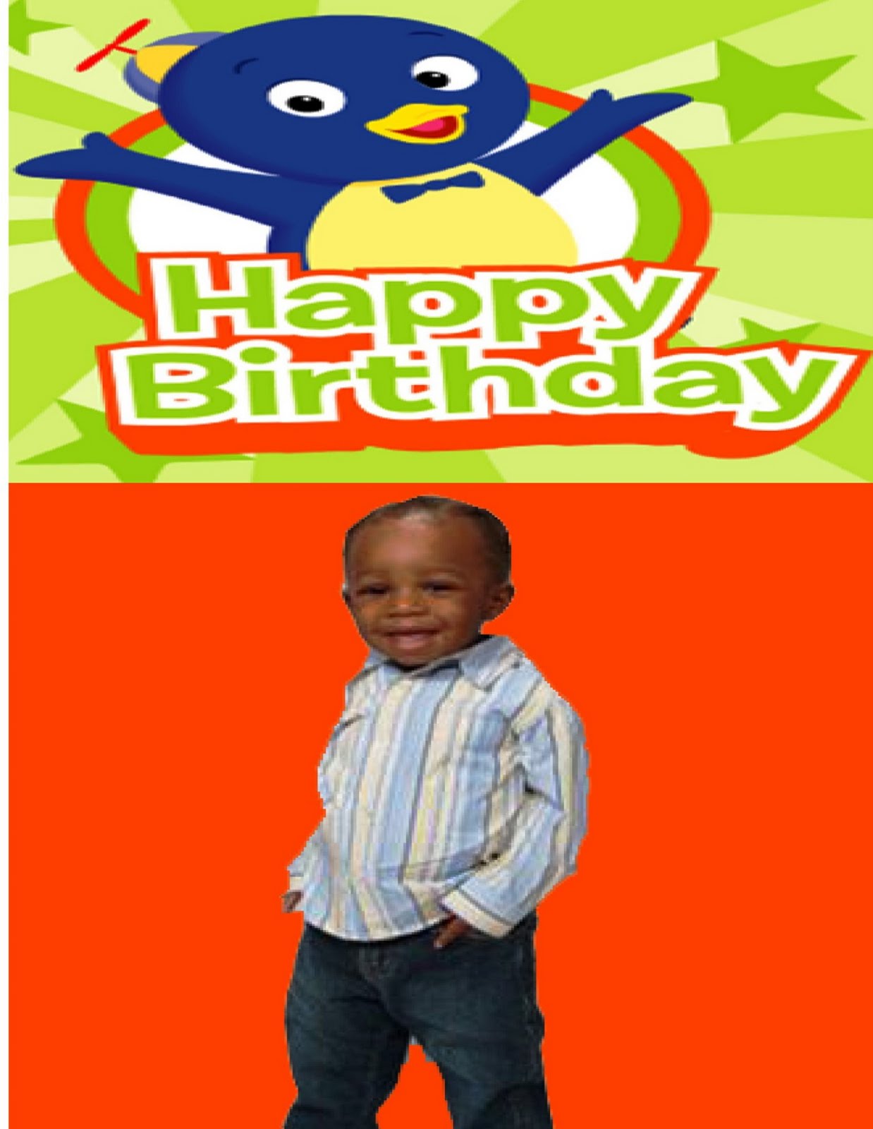 The Backyardigans Dinosaur