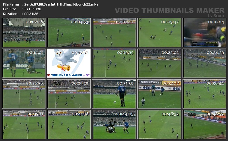 TWB22: Coppa Italia 2007 2008 Juventus Inter