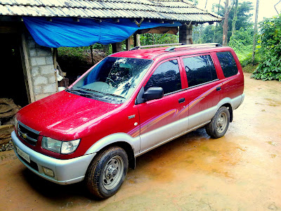 Tavera on Wayanad Adventures