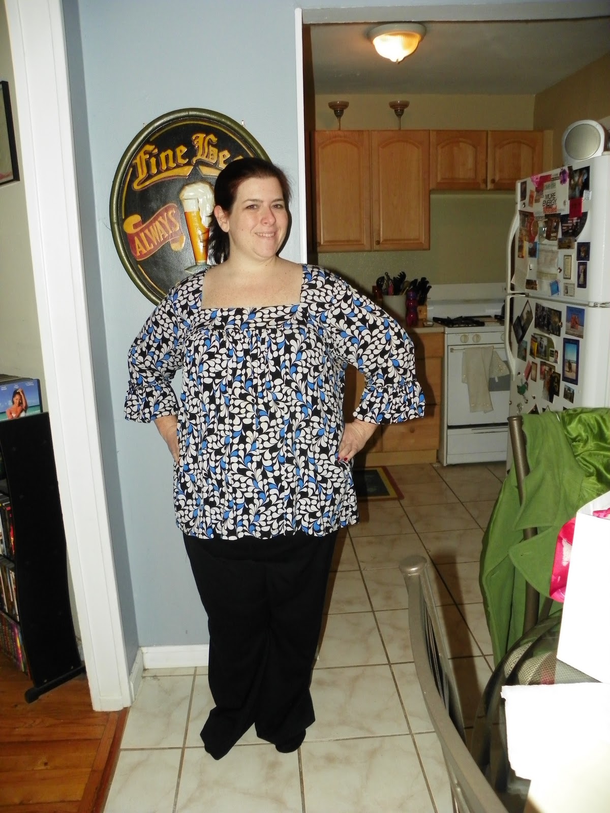 This Fat Suits Too Tight! Visual Pleasure