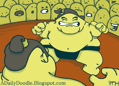 Fat Sumo Fight