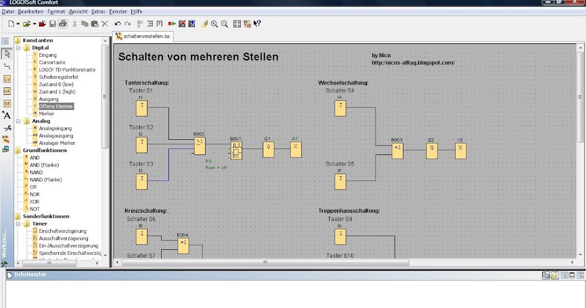 Nicos Blog Siemens Logo!