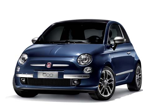 New 2015 Laser Blue is quite striking. | Fiat 500 Forum