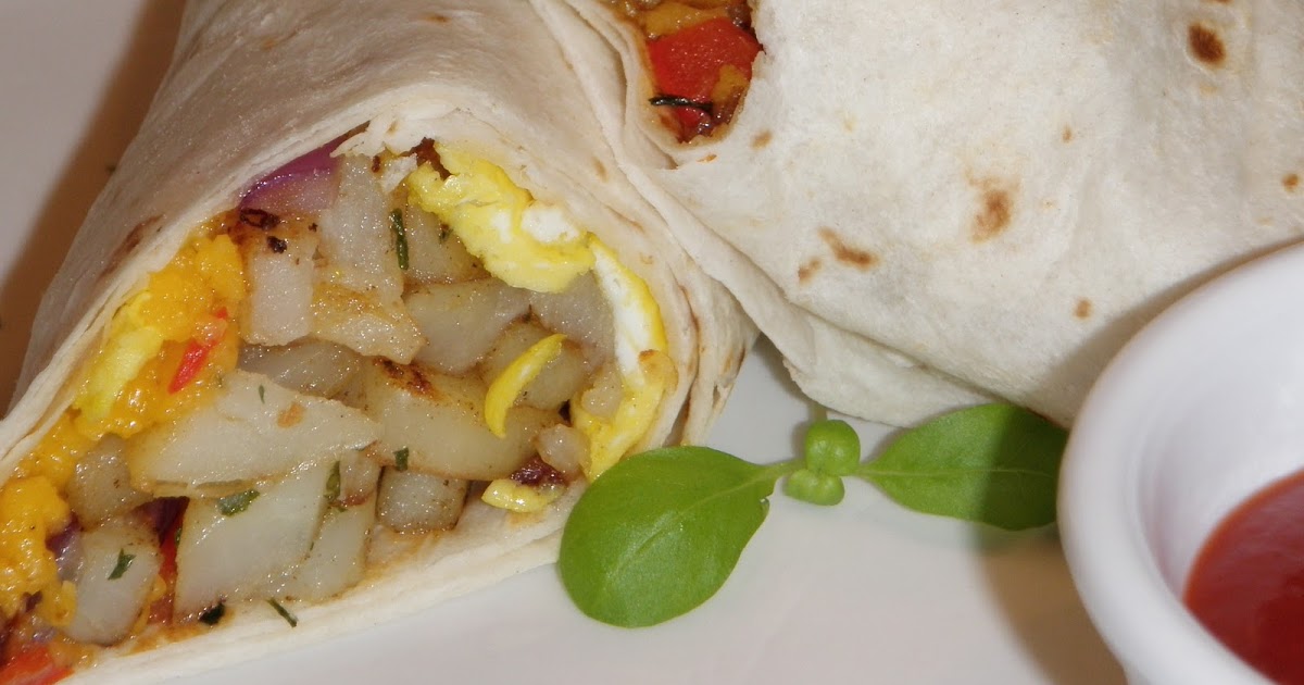 Sandra's Alaska Recipes SANDRA'S SUPER BREAKFAST BURRITO