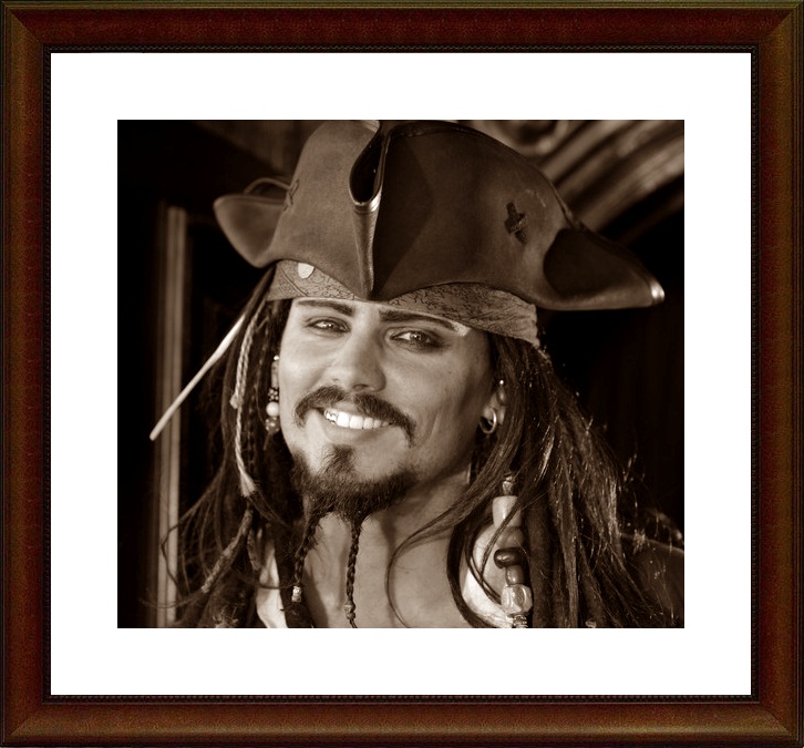 Interview mit <br>Jack Sparrow