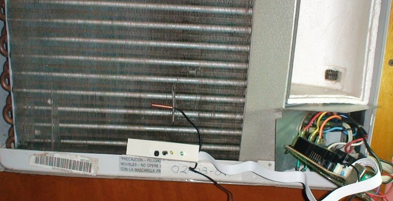 El Blog de Luna: Convertir un aire acondicionado analógico a digital