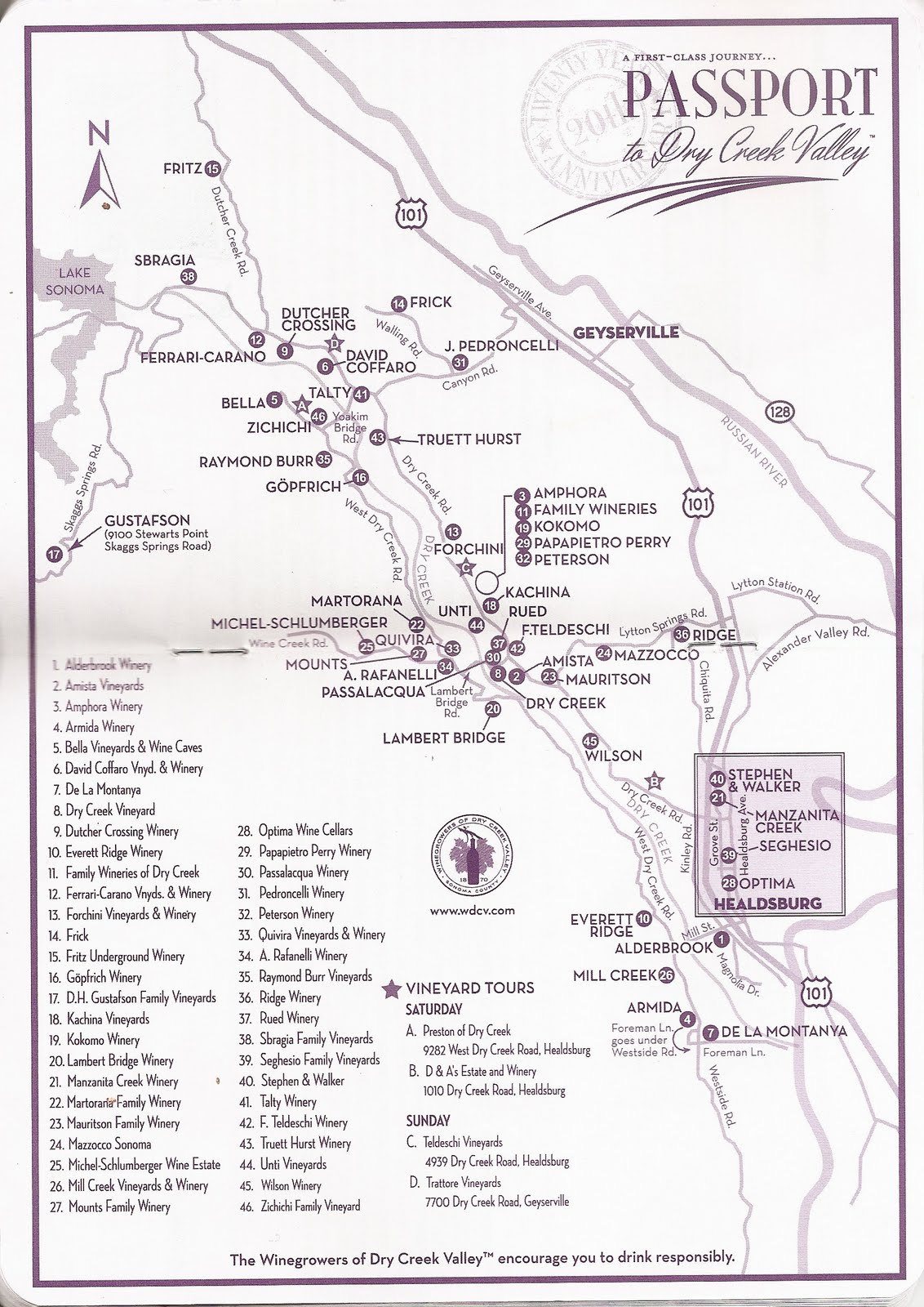 Dry Creek Passport Weekend Day 2 Winery 1 Mill Creek Noumena Dining