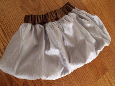 Behind The Seams: Hmmm. Bubble skirt?