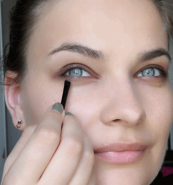 maquillage avec la dreamy petal palette de shu maquillage avec la dreamy petal palette de shu
