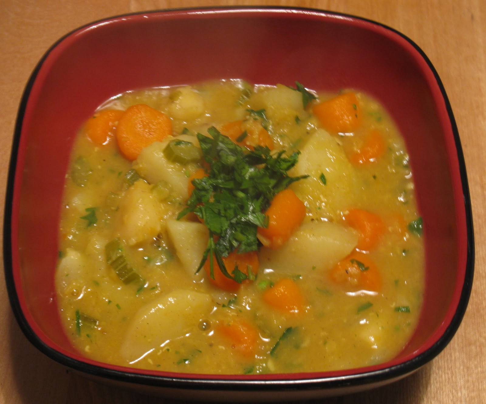 Pas un énième blog culinaire !?! Casserole de lentilles et légumes racines