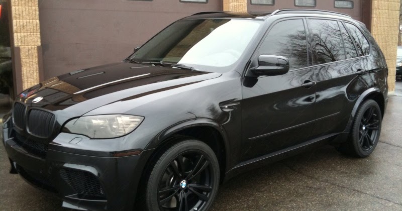 Revolution: Blacked out 2010 BMW X5 M