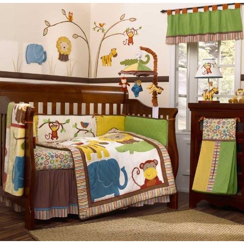 BABY ACCESSORIES Which nursery bedding should I choose?