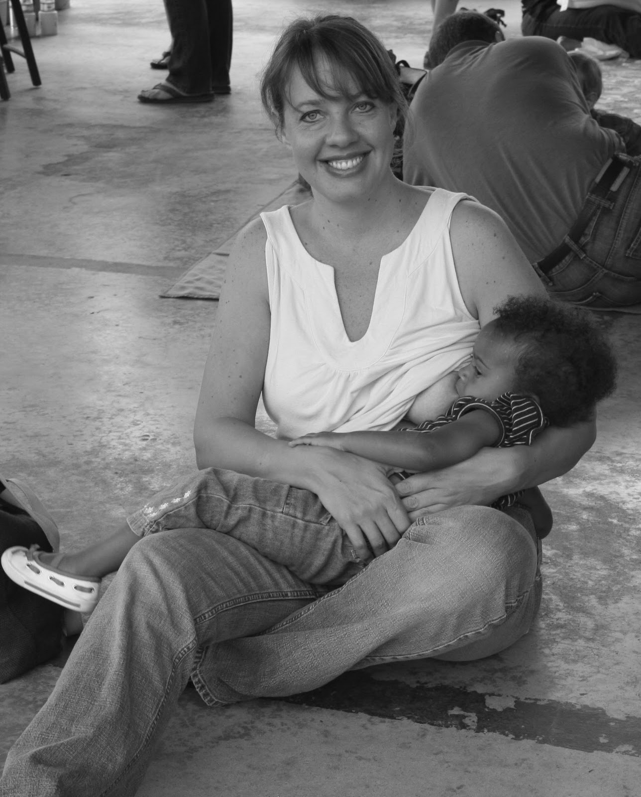 Breastfeeding lesbians Breastfeeding lesbians
