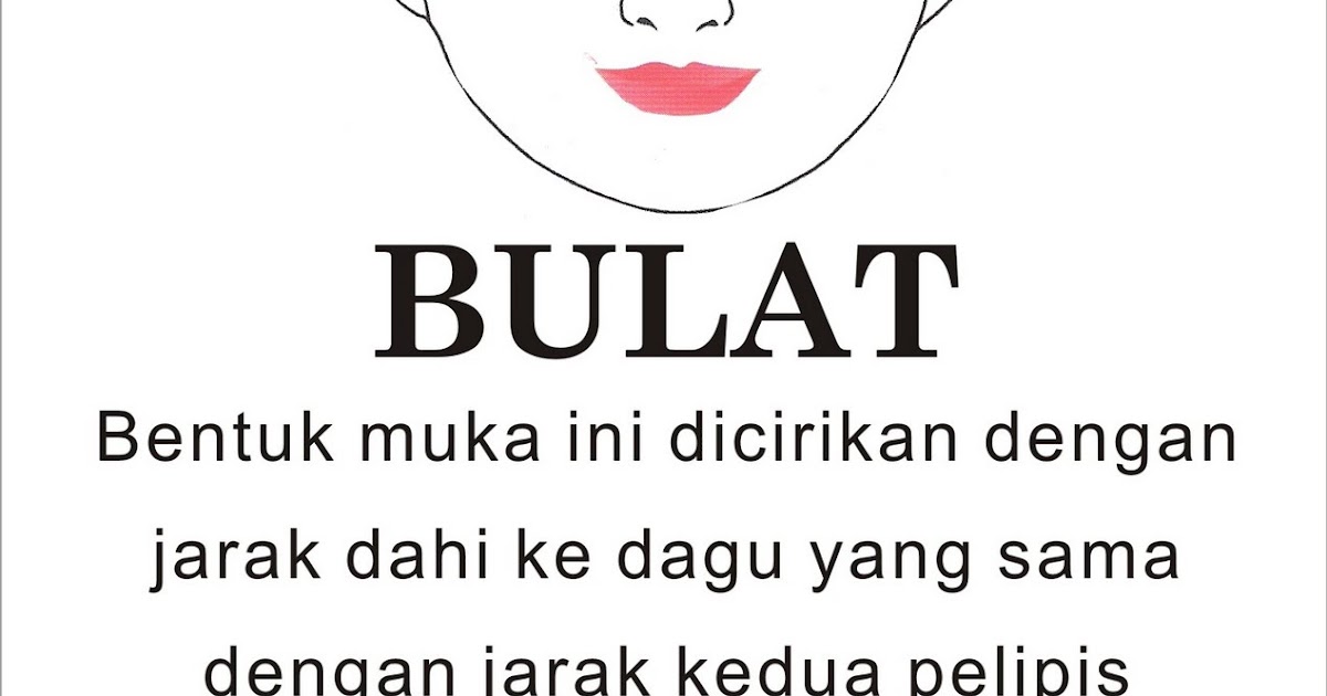 49+ Macam Bentuk Wajah