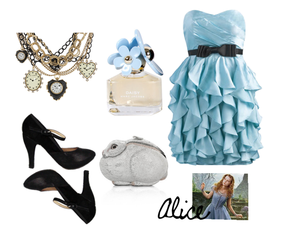 Material Instinct: Alice In Wonderland 
