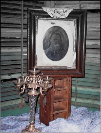 1802 Tin Type- Jimmie Gentry