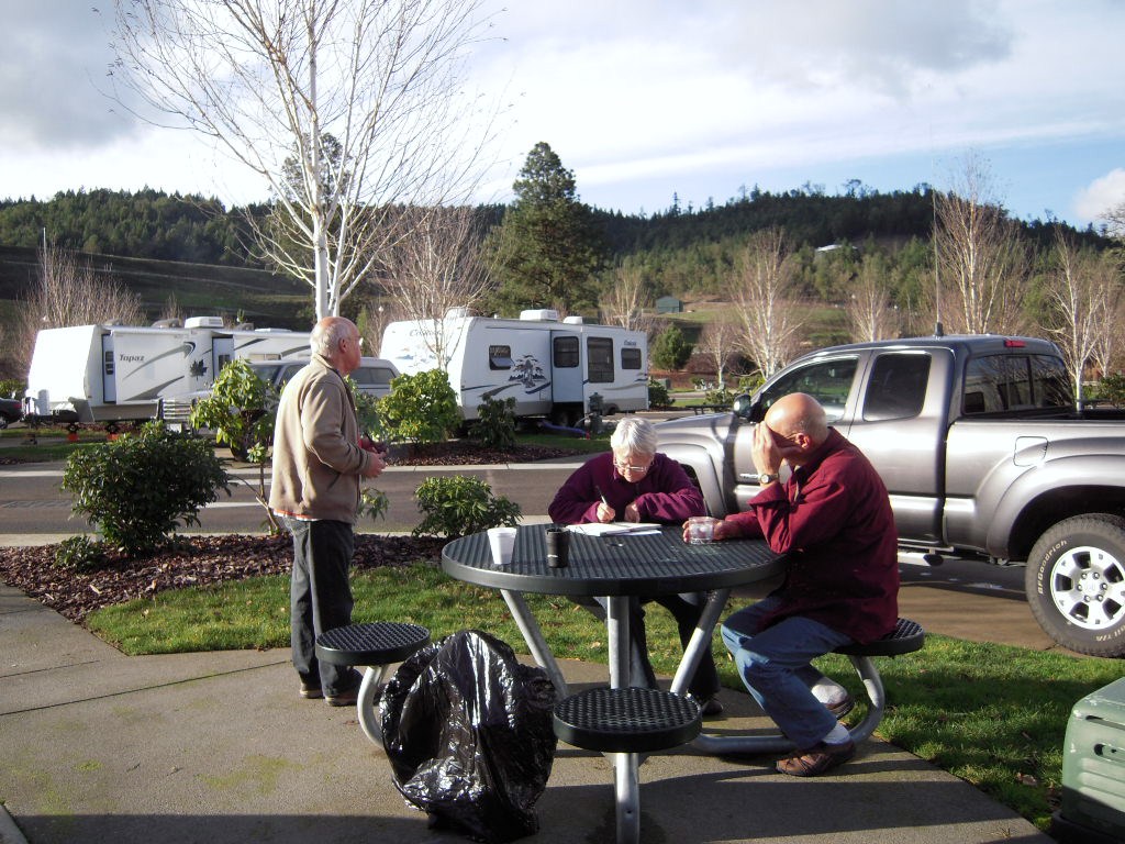 Hélène et André Canyonville en Oregon