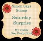 Bev's weekly blog candy draw